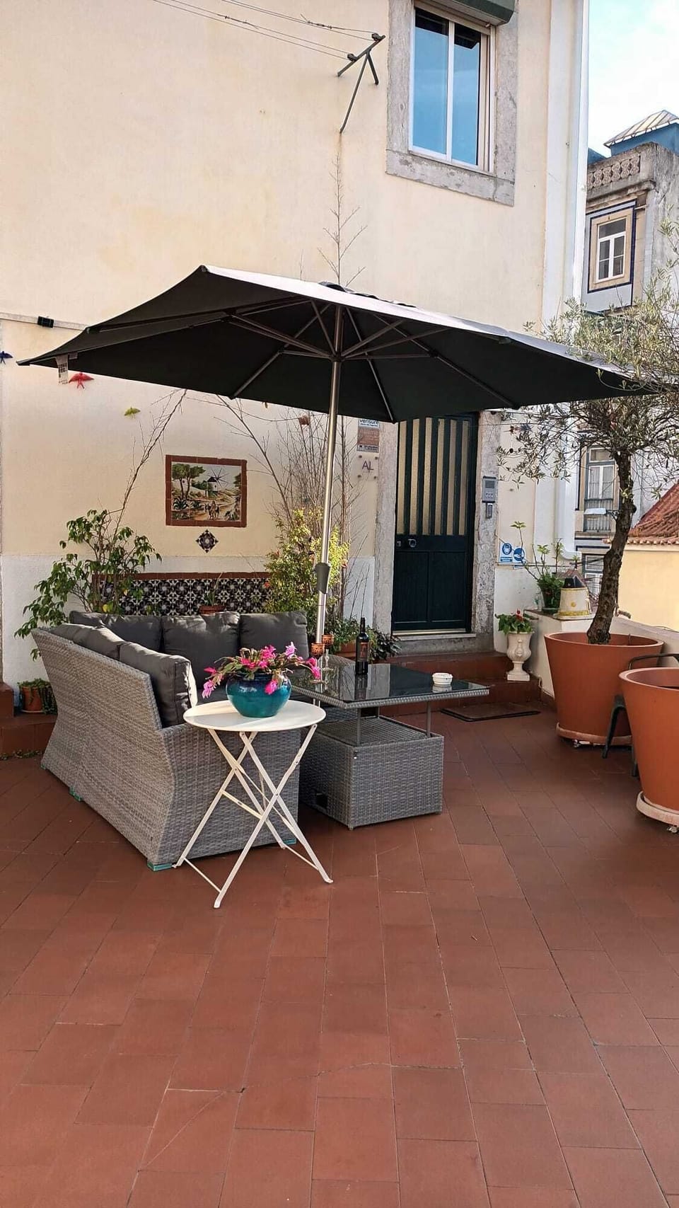 Terrace/patio