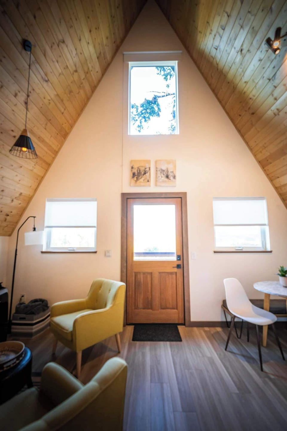 Cozy vibes, comfy seating, and space to lounge or laugh with friends and family.