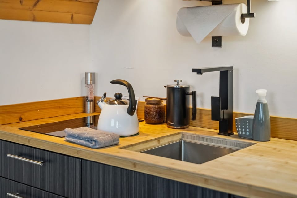Whether it’s rinsing veggies or cleaning up after a feast, this sink is your backstage pass to kitchen magic.