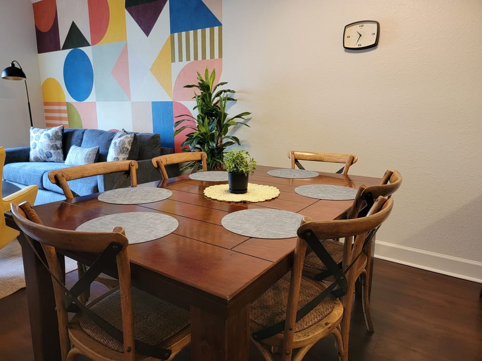 Dinning area.