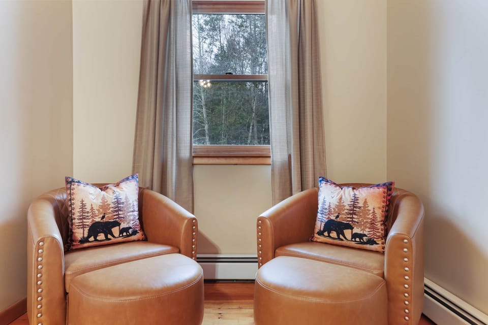 Bedroom Lounge Chairs by the window