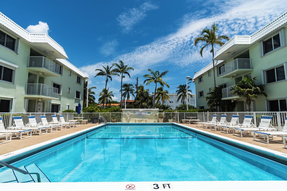 Heated Pool!