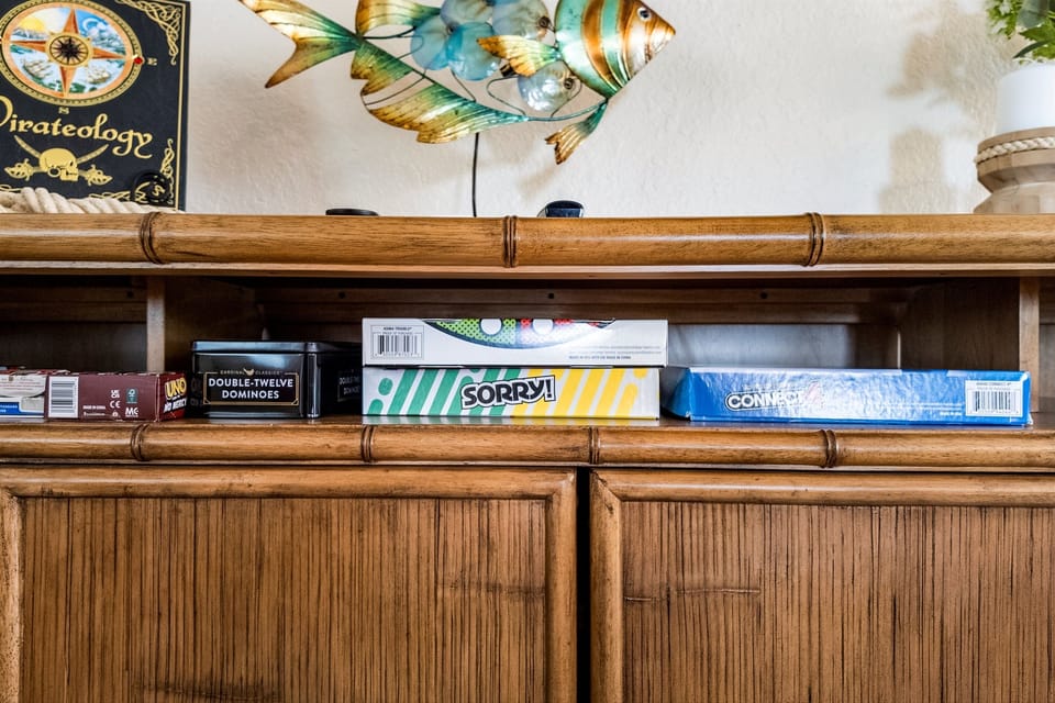 Breathe easy knowing everything you need is here and thoughtfully arranged.