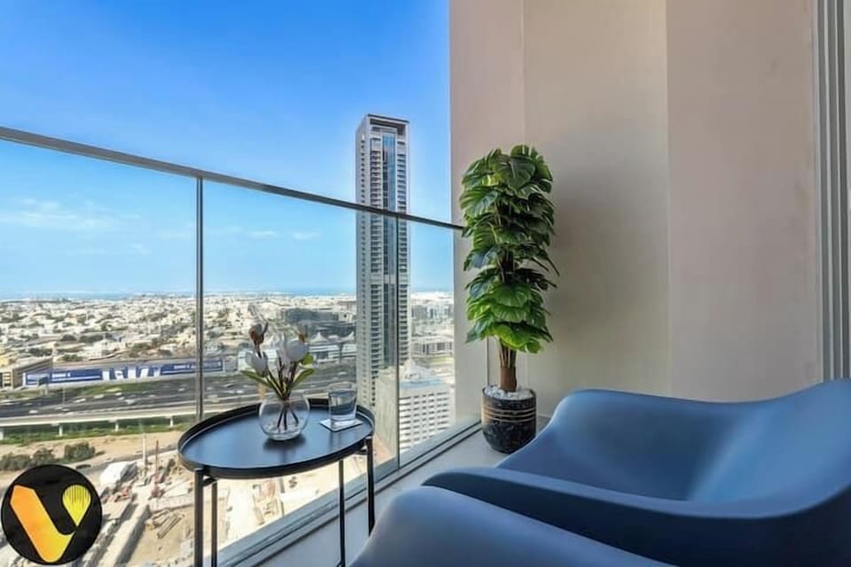 Luxury Apartment, Balcony, City View | Balcony view