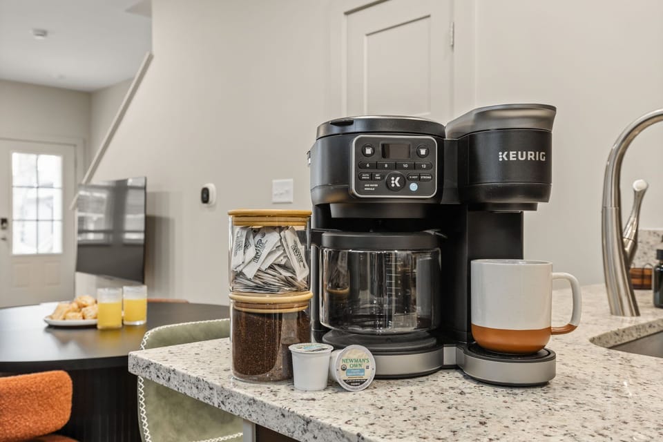 Coffee first, adventures second. Keurig’s ready when you are.
