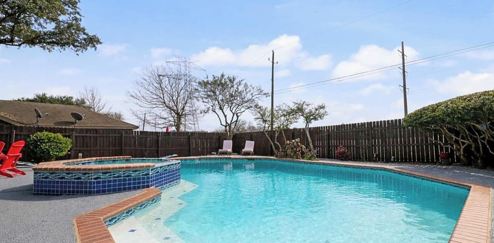 Enjoy your private pool oasis, perfect for relaxing, cooling off, and making the most of sunny days.