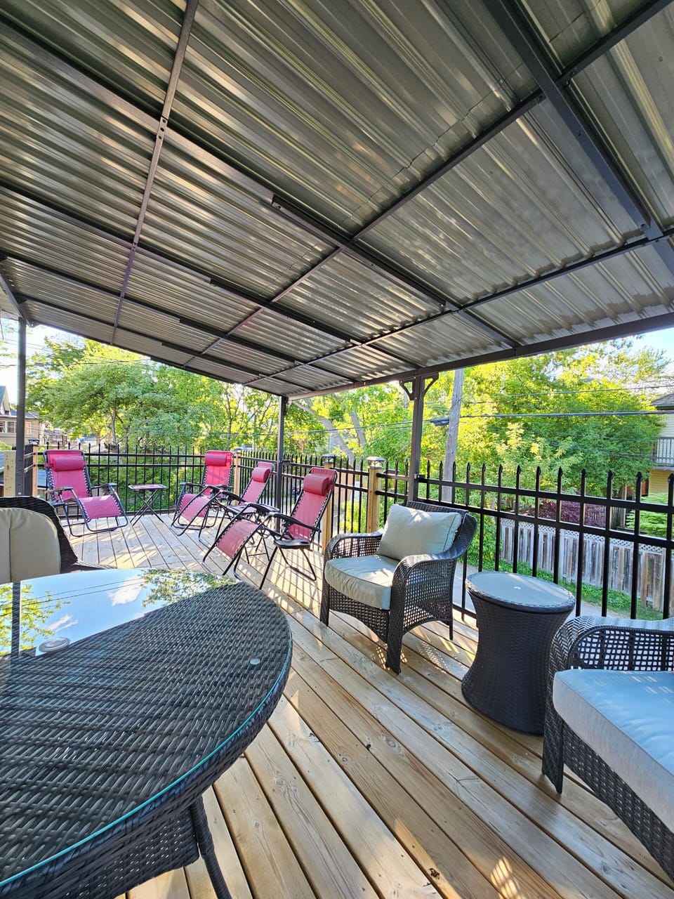 Terrace/patio