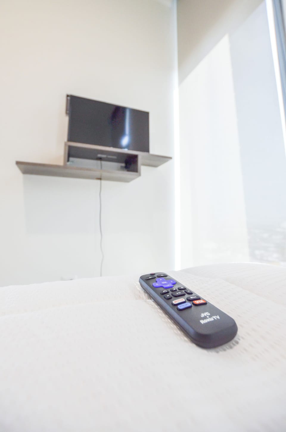 Suite, City View | Television