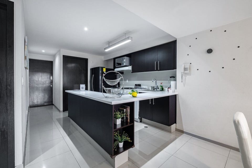 Apartment, Multiple Beds, Balcony, City View (815-Vita Polanco) | Private kitchen