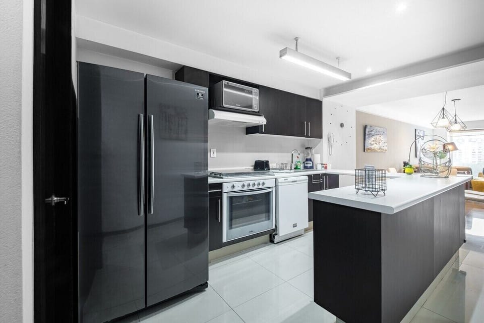Apartment, Multiple Beds, Balcony, City View (815-Vita Polanco) | Private kitchen
