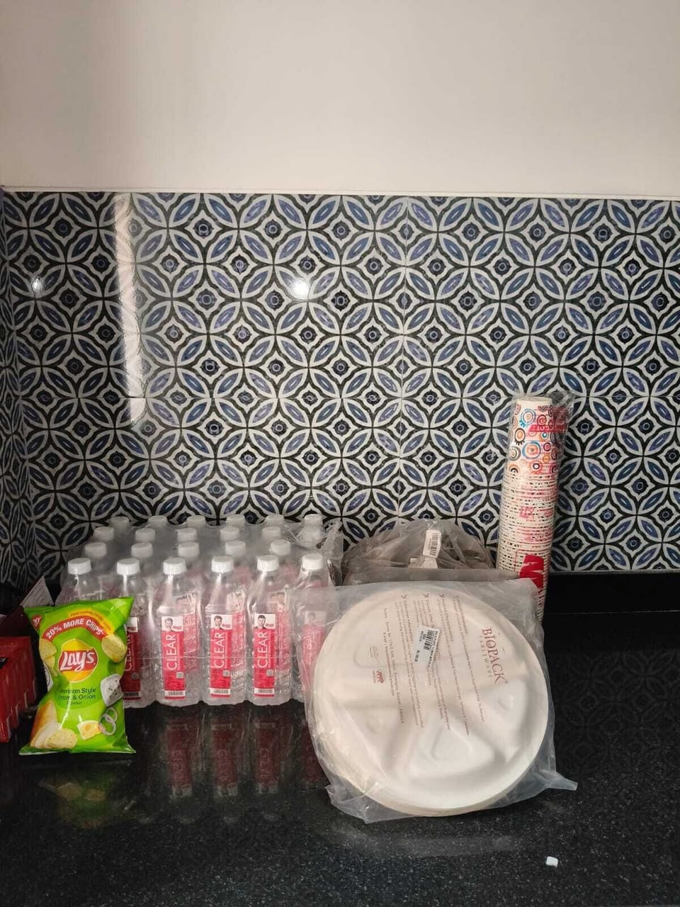 Bathroom amenities