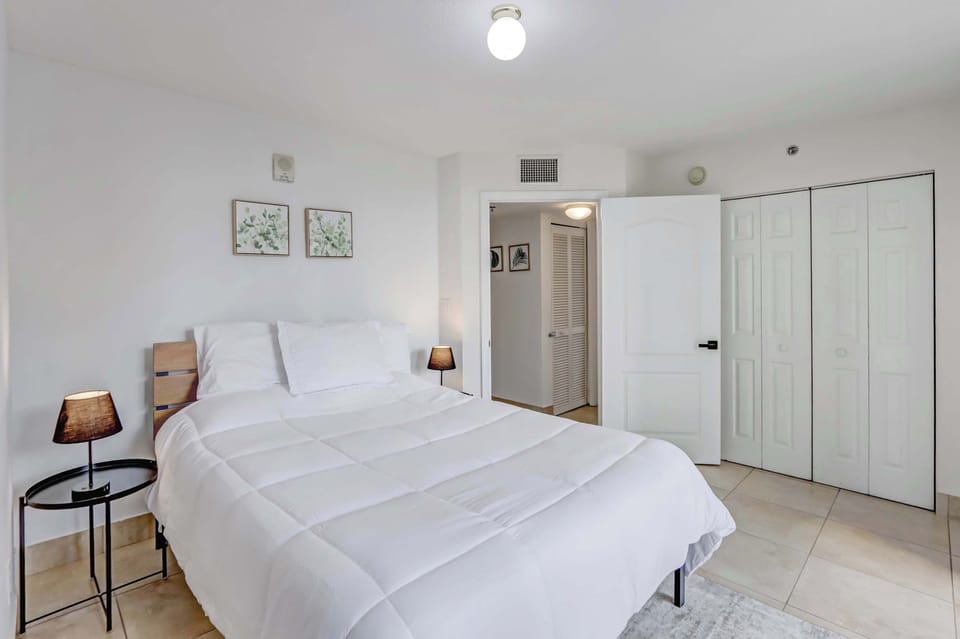 Comfortable bedrooms with hotel-quality linens for a restful night’s sleep