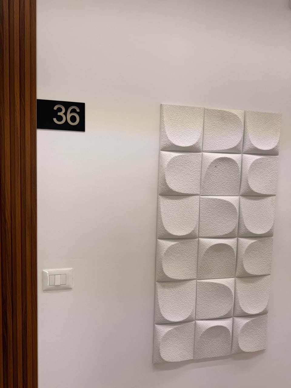 Apartment entrance