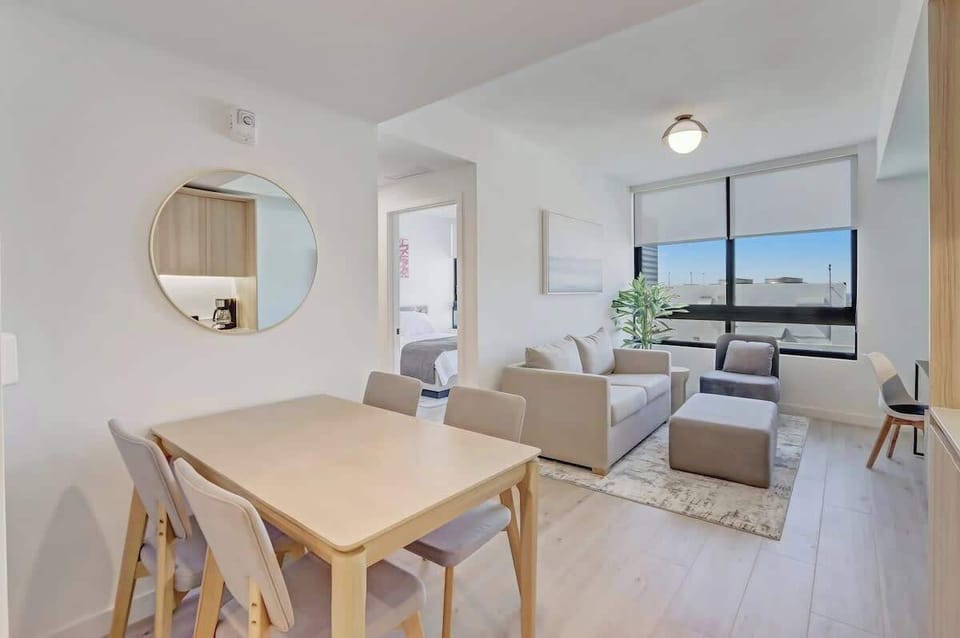Cozy dining space for meals, work, or game night.