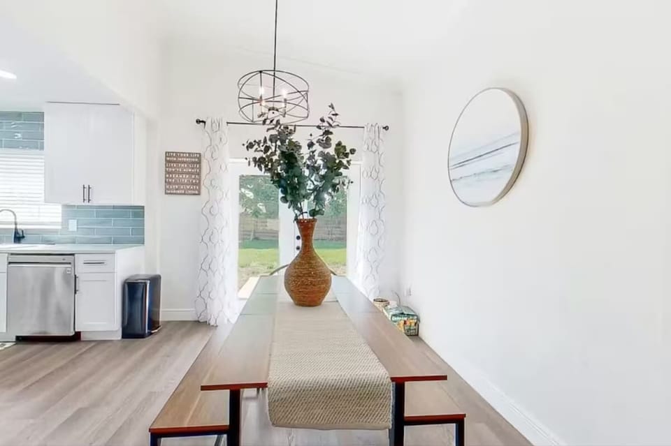 Dining area with seating for shared meals and memorable moments.