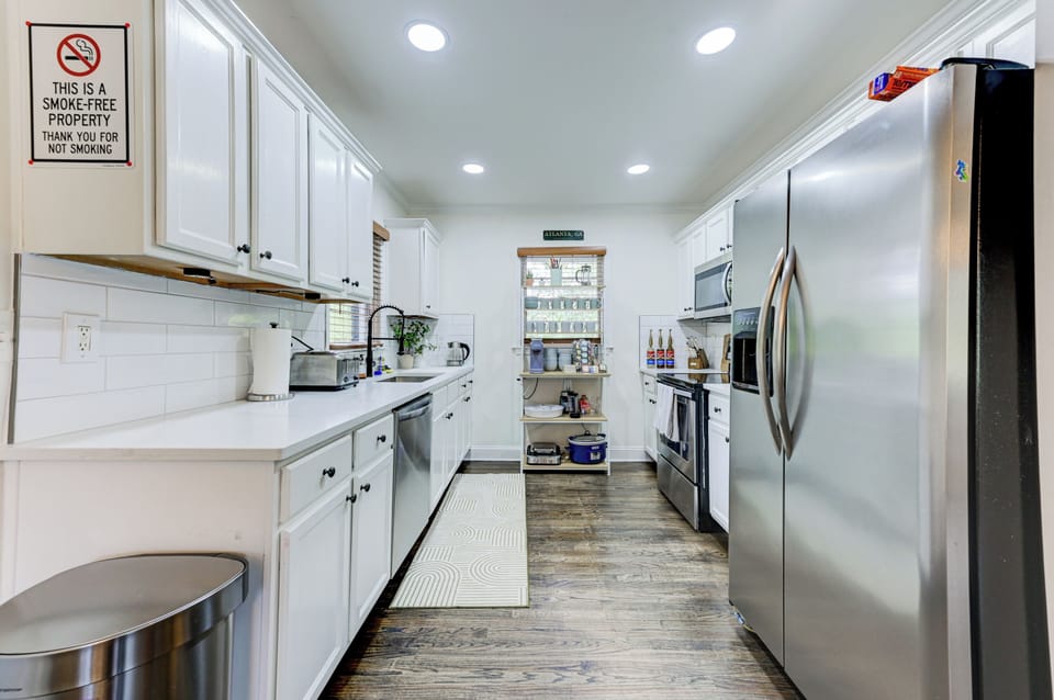 Kitchen | Main Floor | Keurig Coffee Maker & French Press