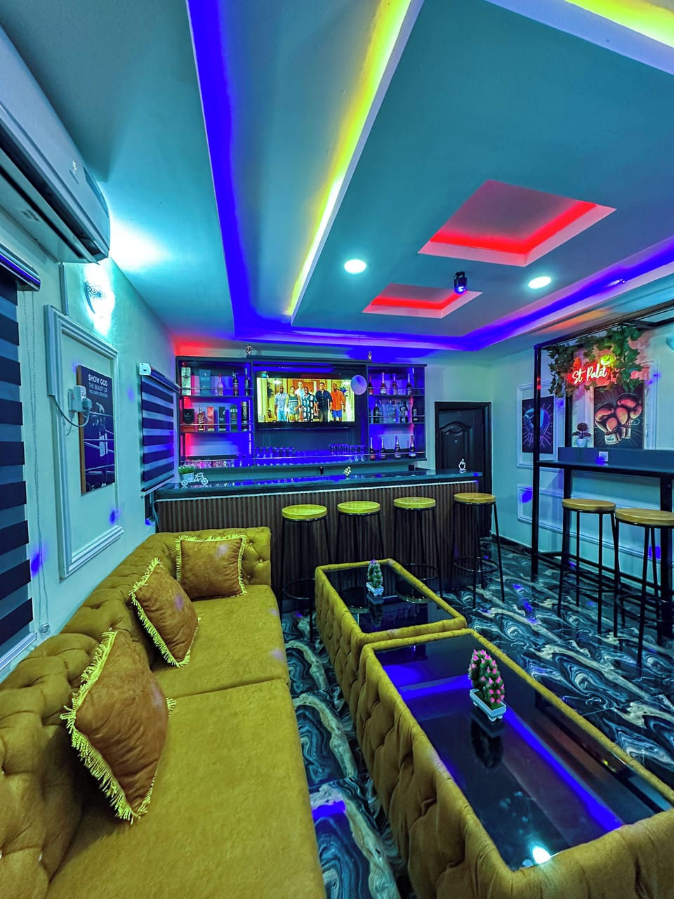 Bar (on property)