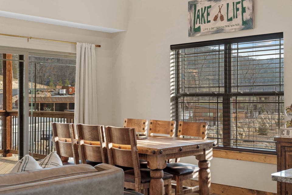 Gather around the table for a meal together!