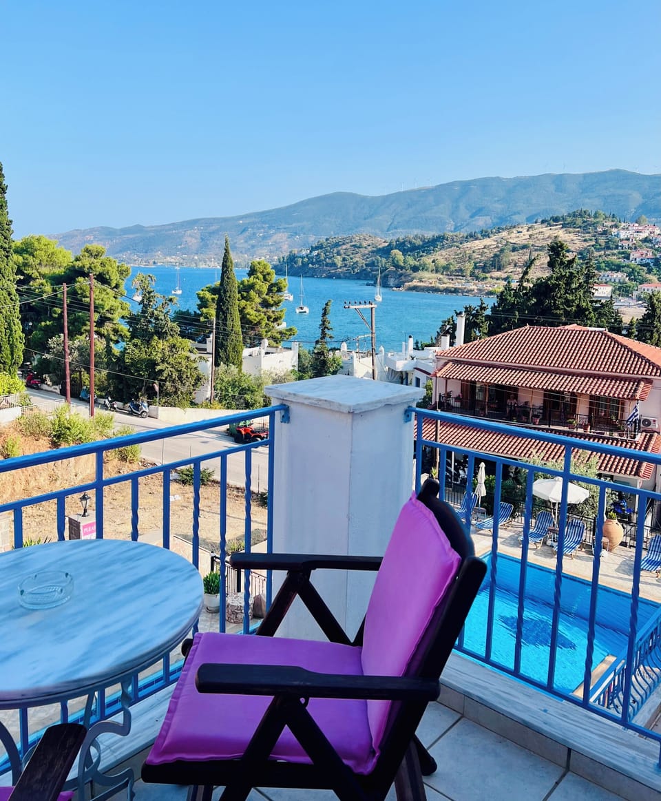 Studio, Sea View | Terrace/patio