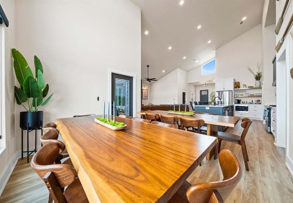 From this view, you can see how the dining area connects seamlessly to the rest of the home, creating an easy and inviting layout.