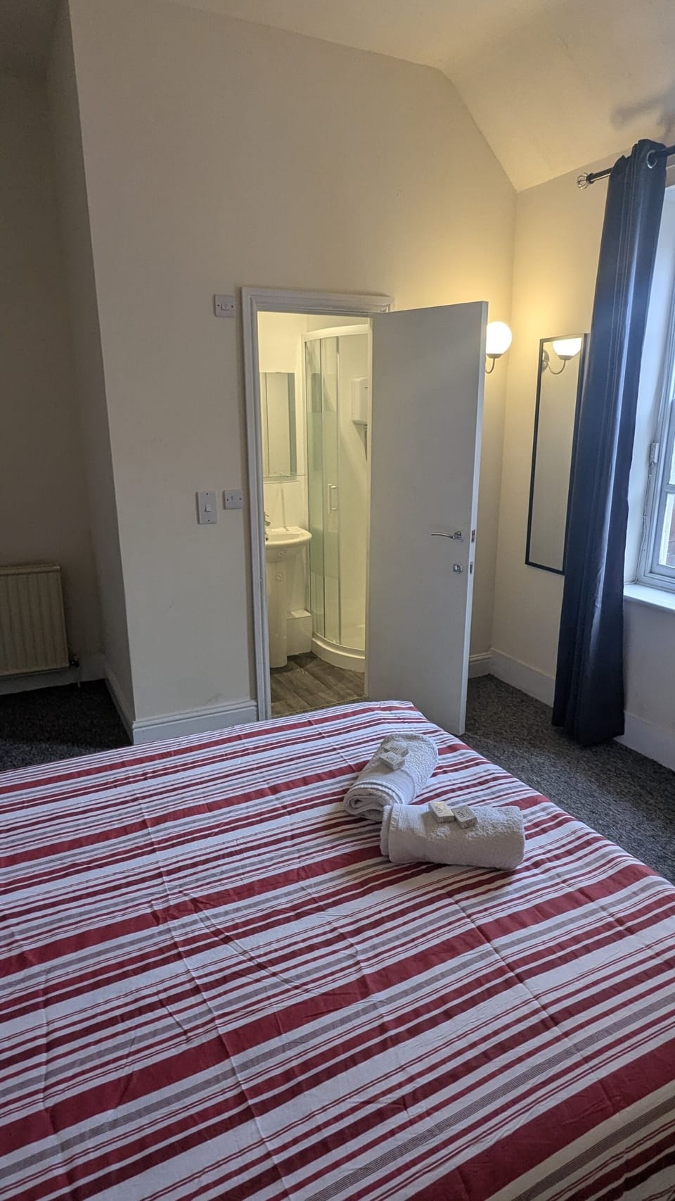 Double Room, Private Bathroom, Park View | Iron/ironing board, free WiFi