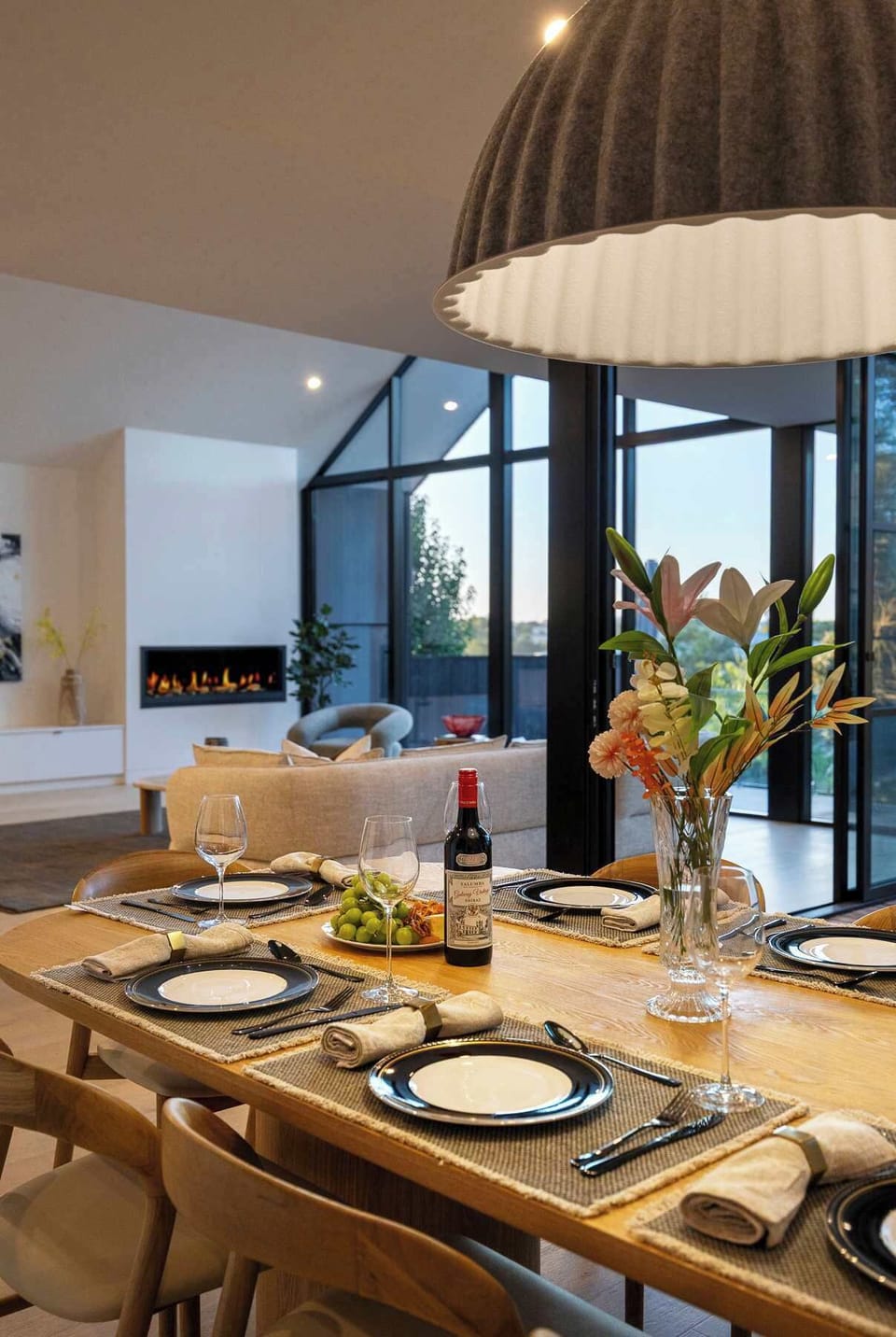 Dining table