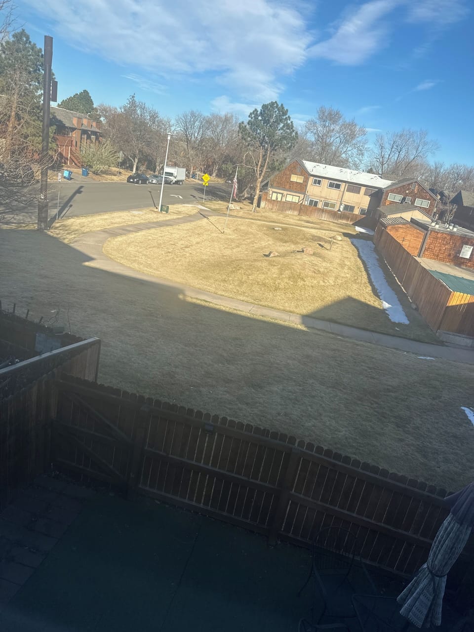 Property grounds