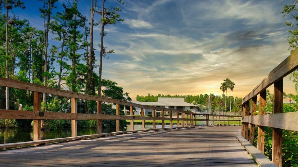 Stroll scenic pathways where nature and tranquility guide your every step.