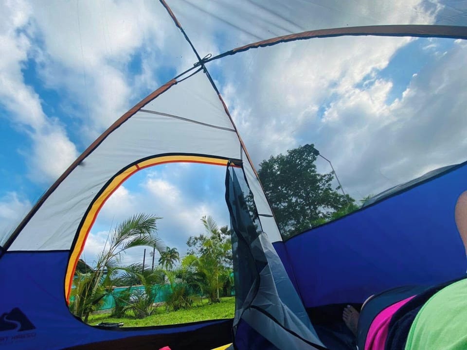 Basic Tent, Patio