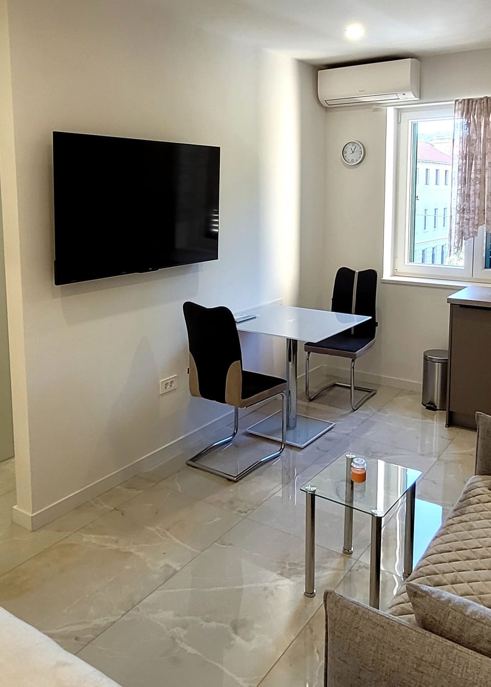 Studio interior