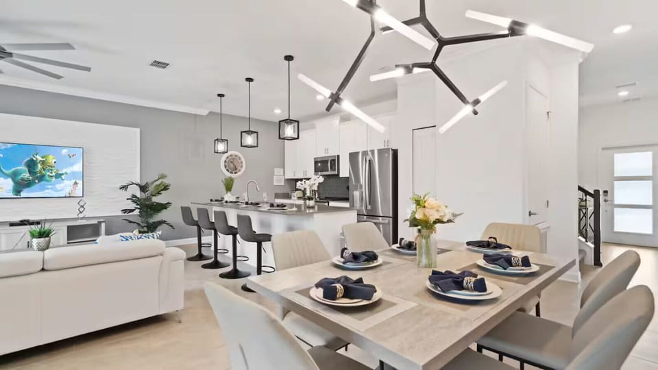 Open space and a new home invite you