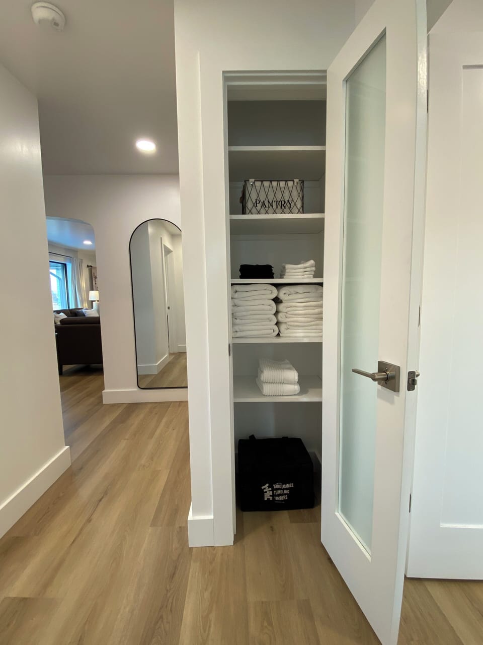 Hall Closet