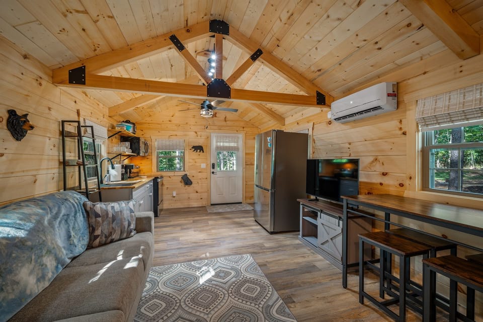 bear living area