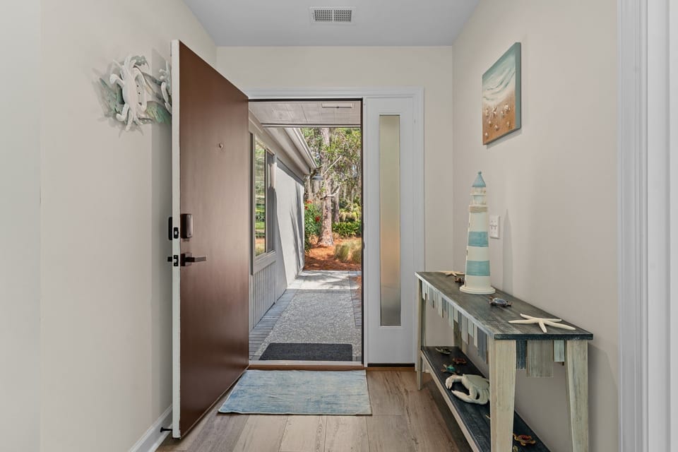 Front door entrance