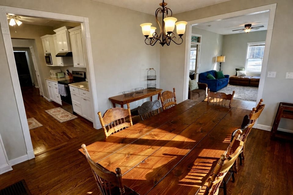 Dining room for shared meals