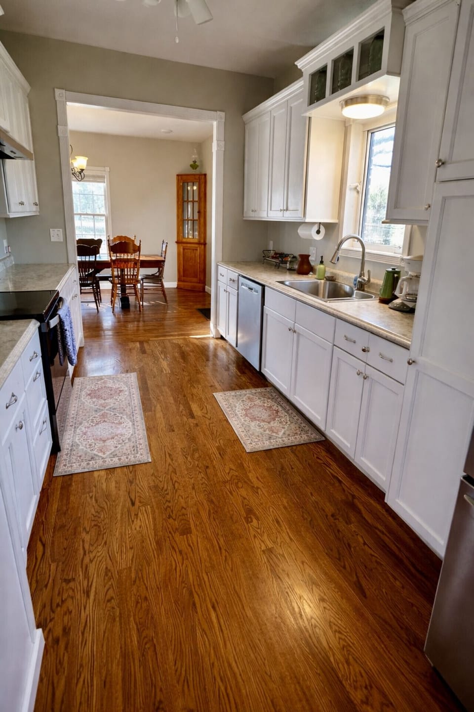Kitchen with everything needed for cooking