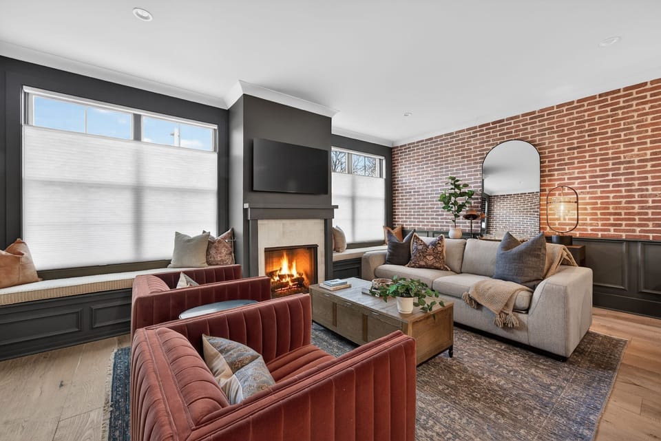 Second floor living area