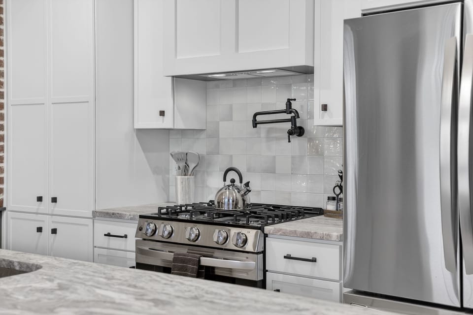 Don't forget high-end appliances!
