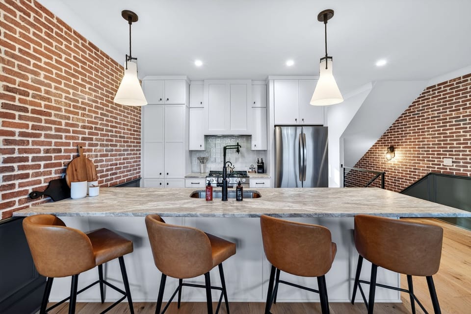 With an abundance of counter space