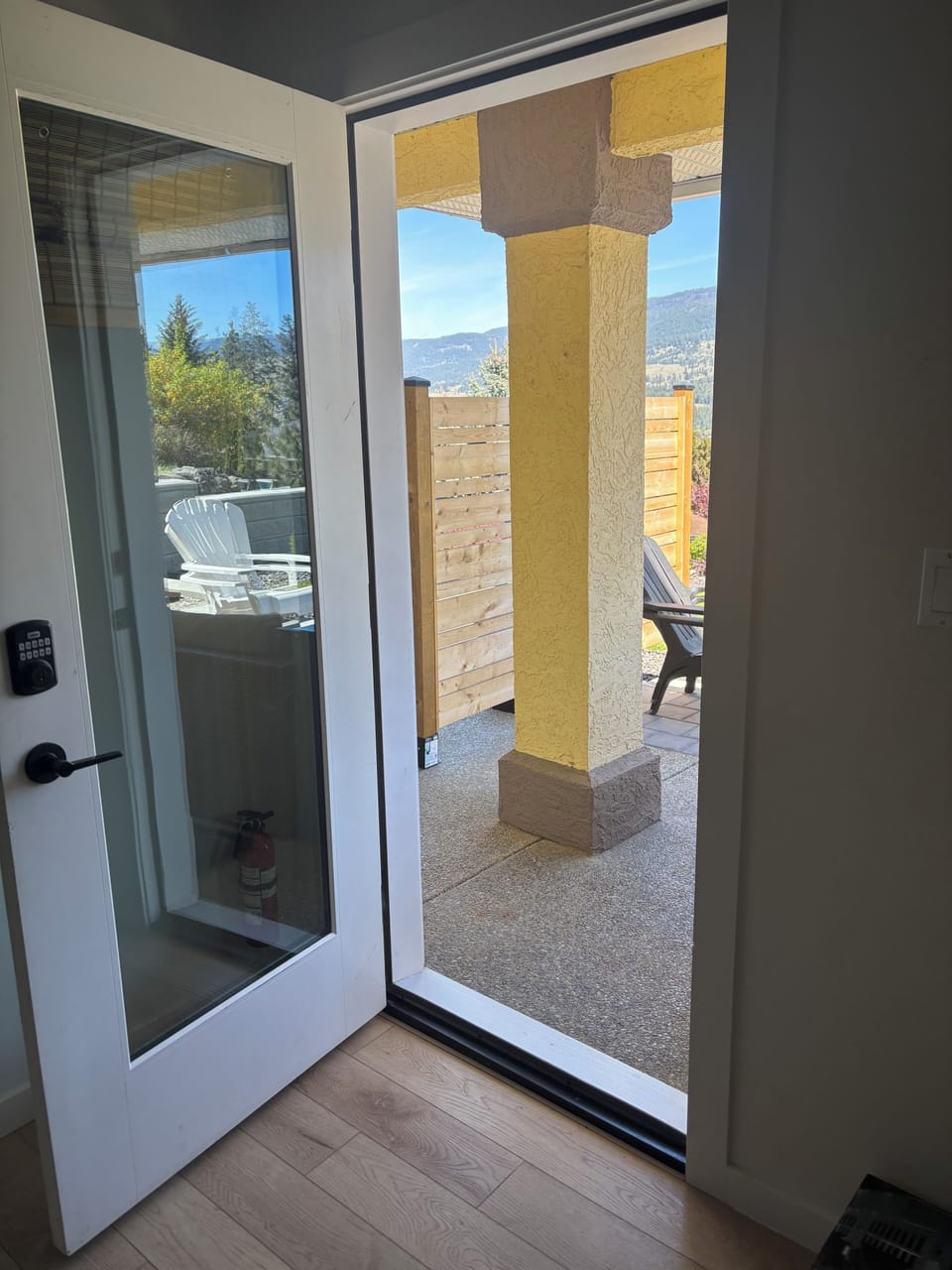 Front entry