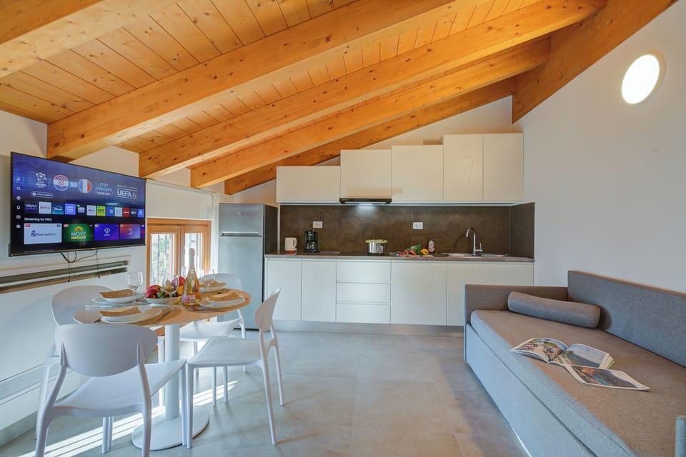 Living and dining room