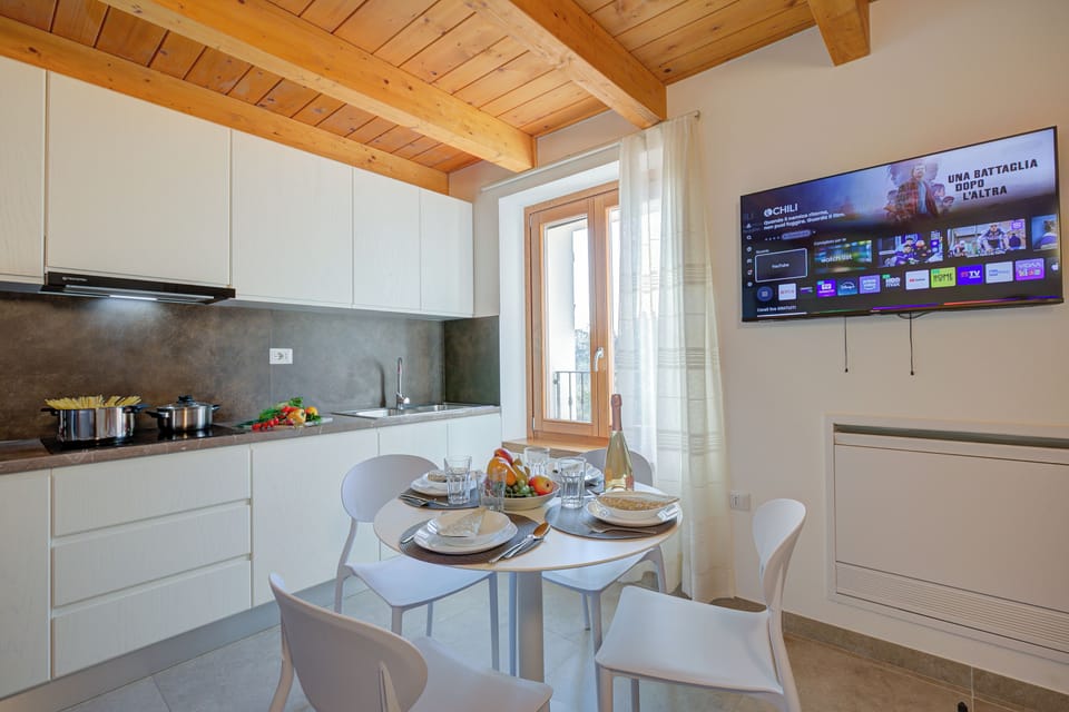 Living and dining room