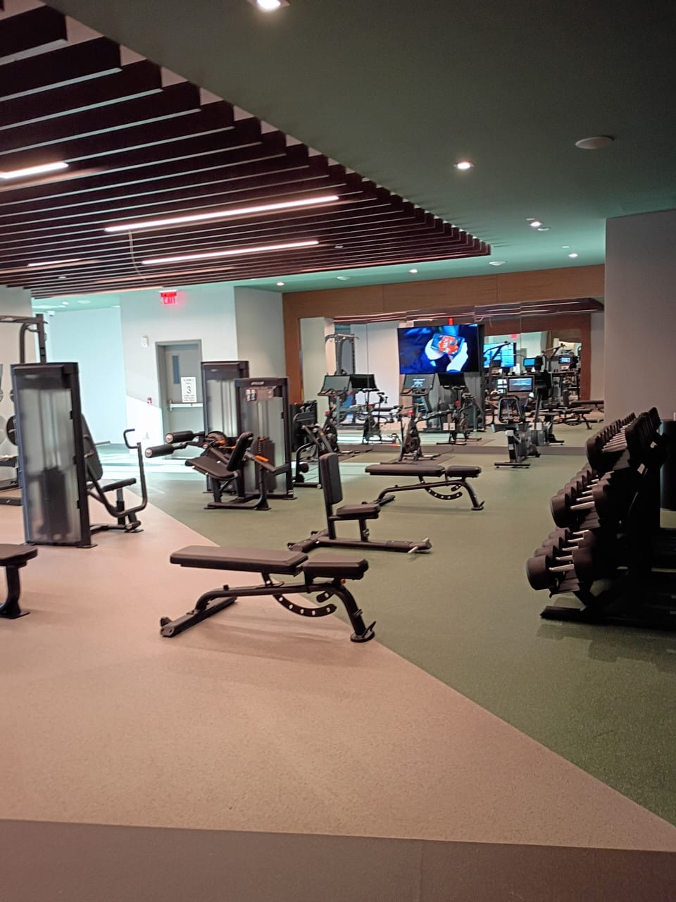 Fitness facility