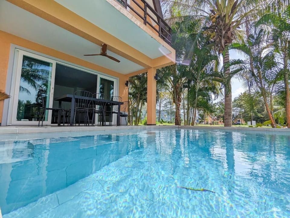Villa, Garden View, Poolside | Pool | Outdoor pool, sun loungers