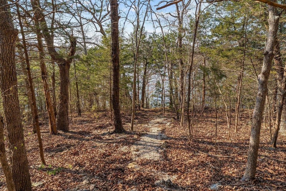 Walking Path to Table Rock Lake