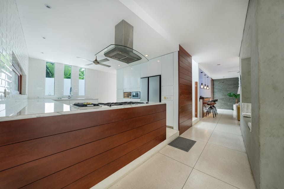 Shared kitchen