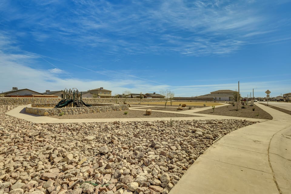 Walk to Neighborhood Playground