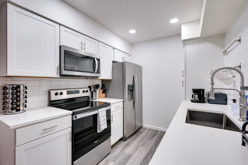 Kitchen | Drip Coffee Pot | Dishwasher | Cooking Basics | Stainless Appliances