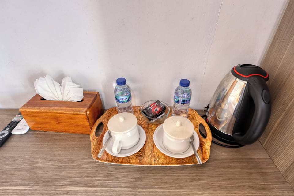 Standard Double Room | Coffee and/or coffee maker