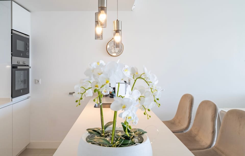 Kitchen area
